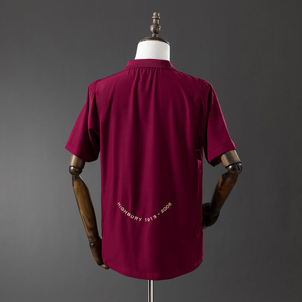 Camiseta retro del Arsenal de la temporada 2005/06