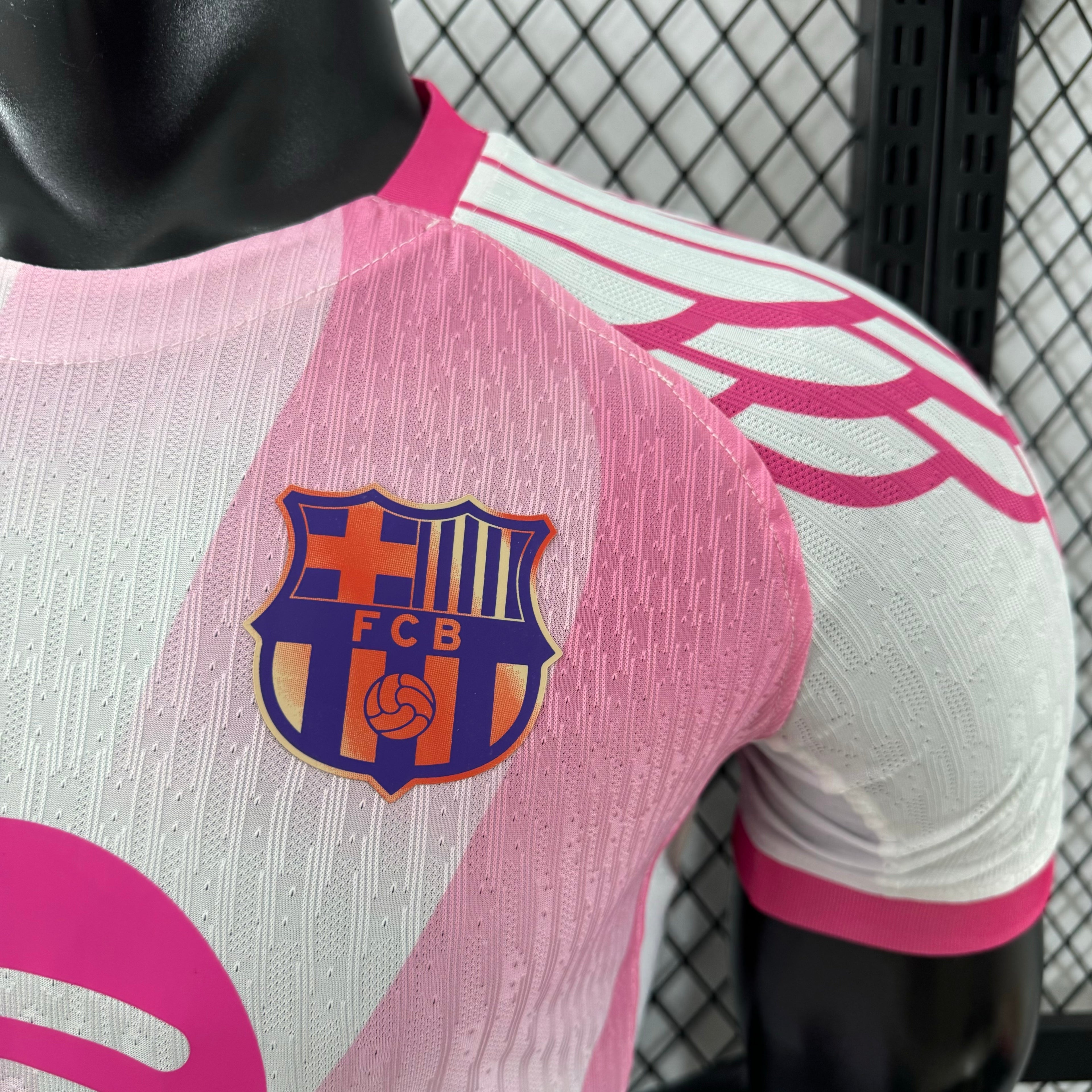 Camiseta de edición especial del Barcelona 25/26