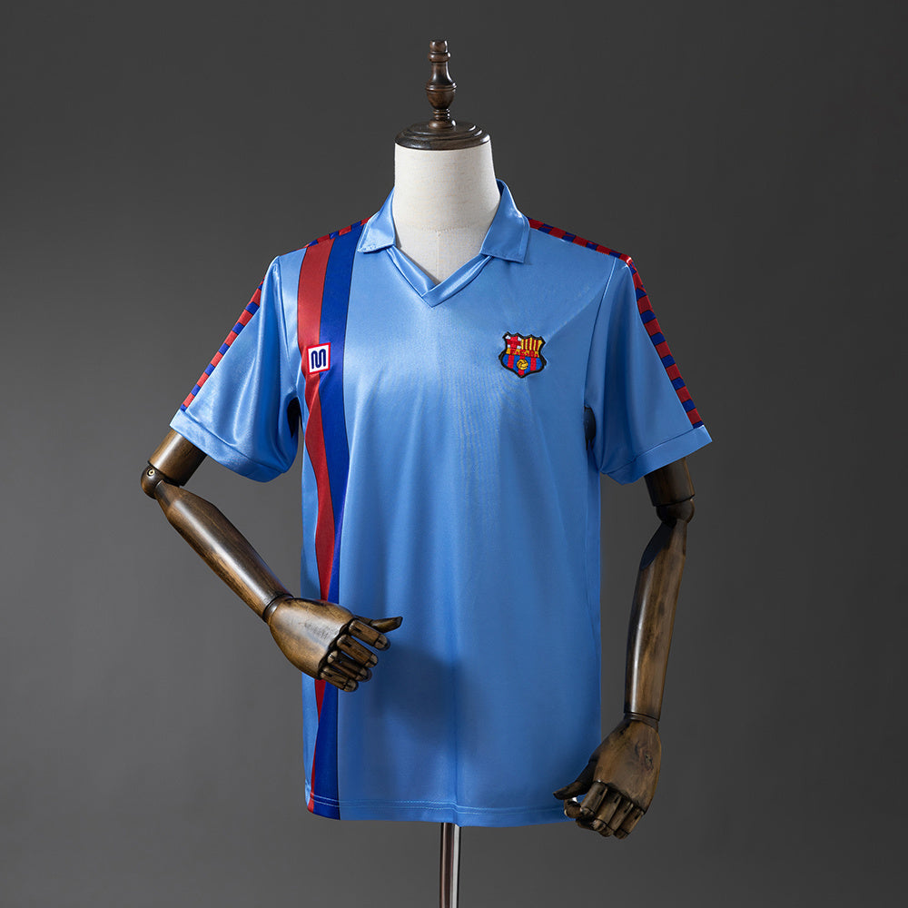 Camiseta retro del Barcelona 87/91 (tercera equipación visitante)