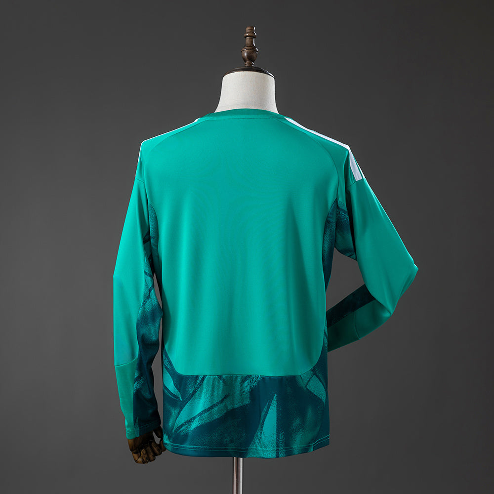 Camiseta de manga larga verde de portero de Alemania 2026
