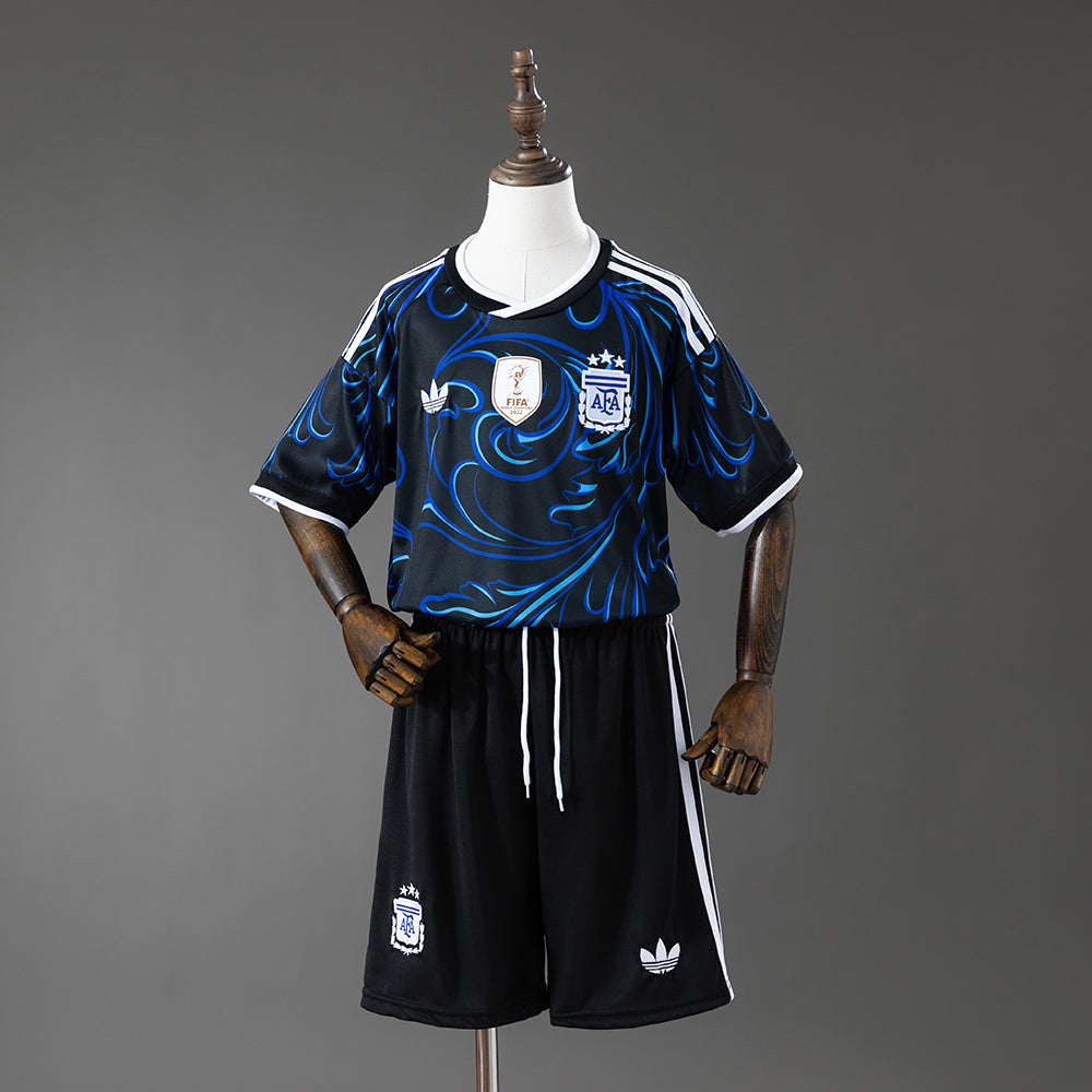 Camiseta infantil de visitante de Argentina 2026
