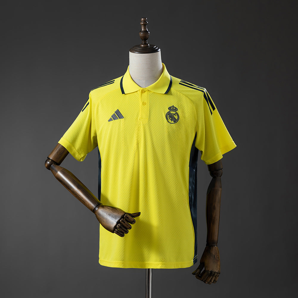 Polo Real Madrid 25/26 - Amarillo