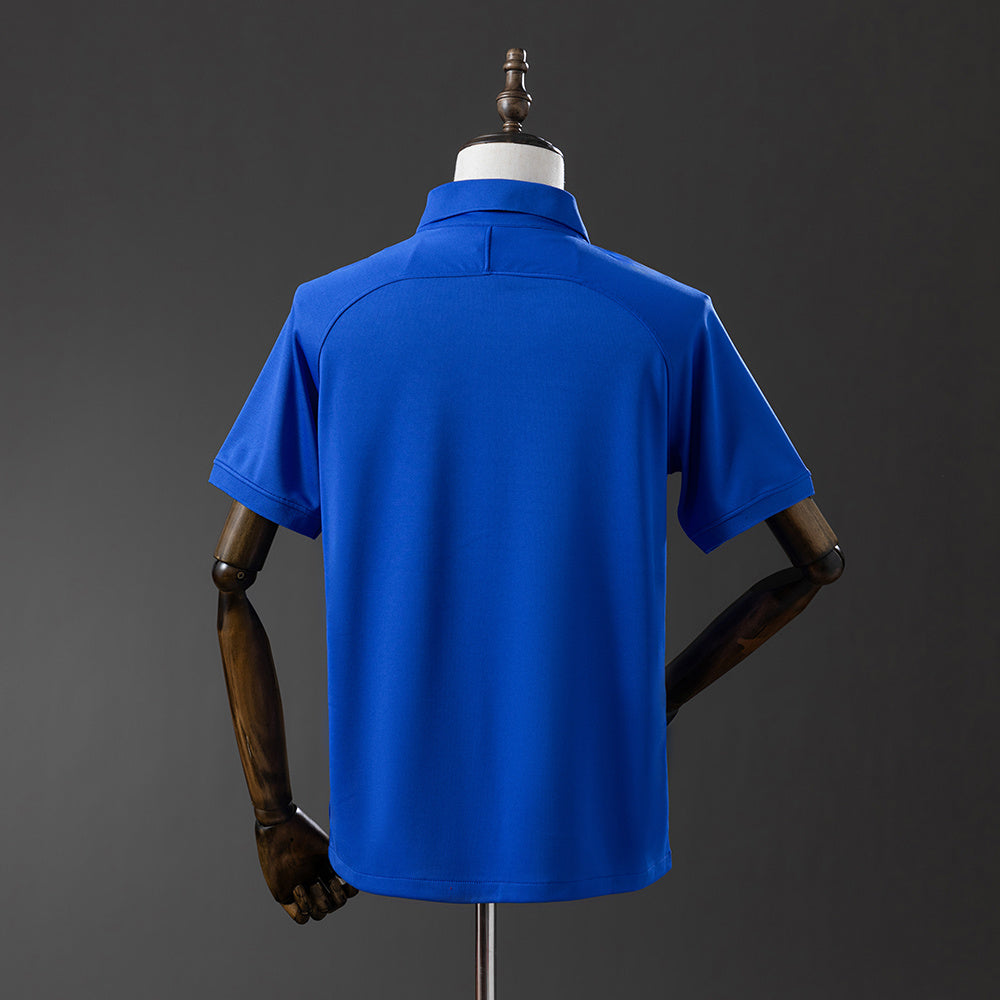 Camiseta retro azul del 120 aniversario de Francia