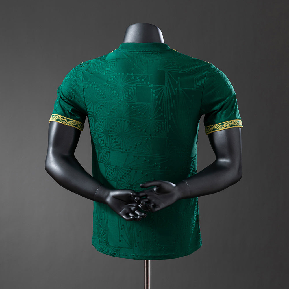 Camiseta de México Edición Especial 25/26 Versión Jugador Verde