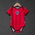 Camiseta de bebé de visitante de Inglaterra 2026