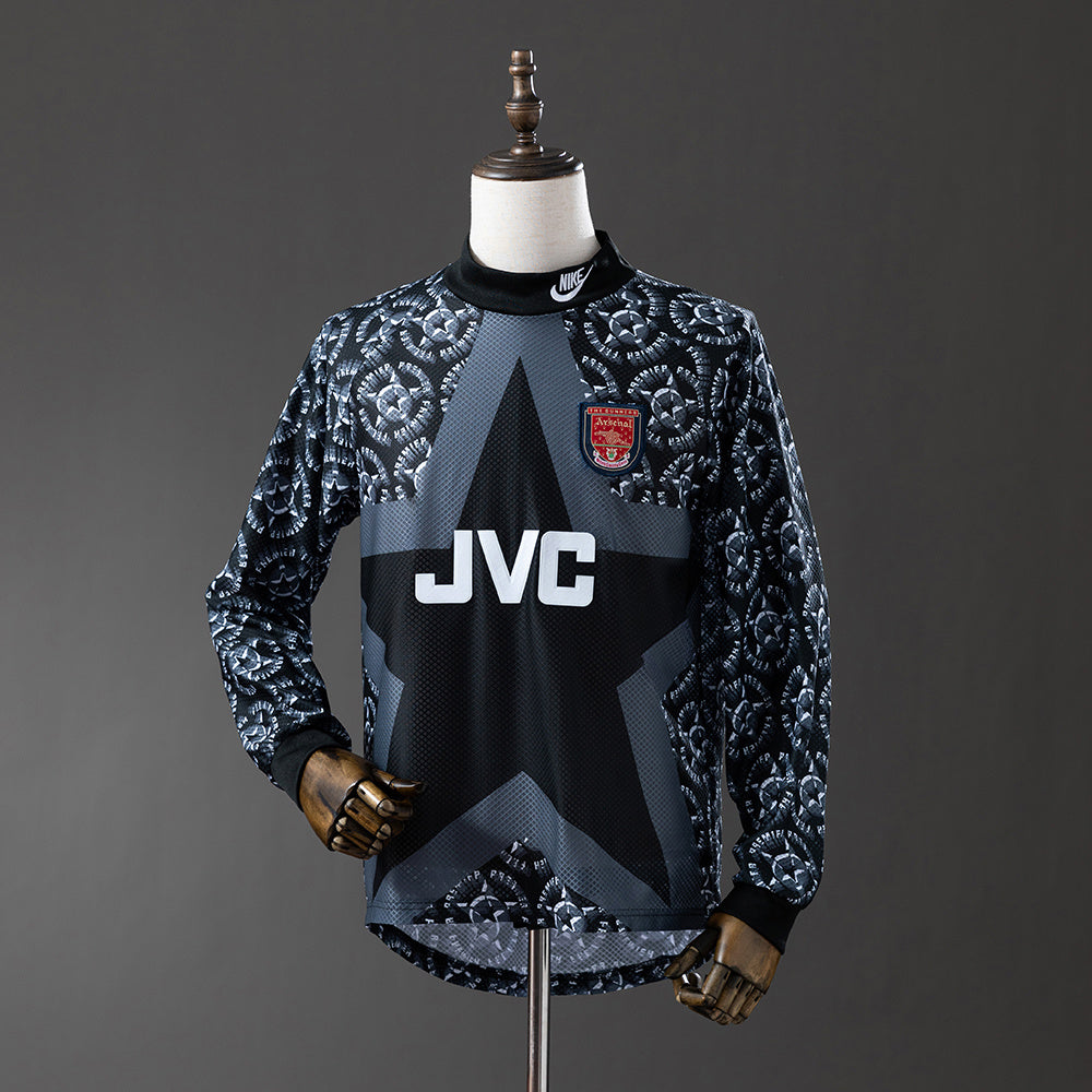 Camiseta de portero retro del Arsenal 94/95