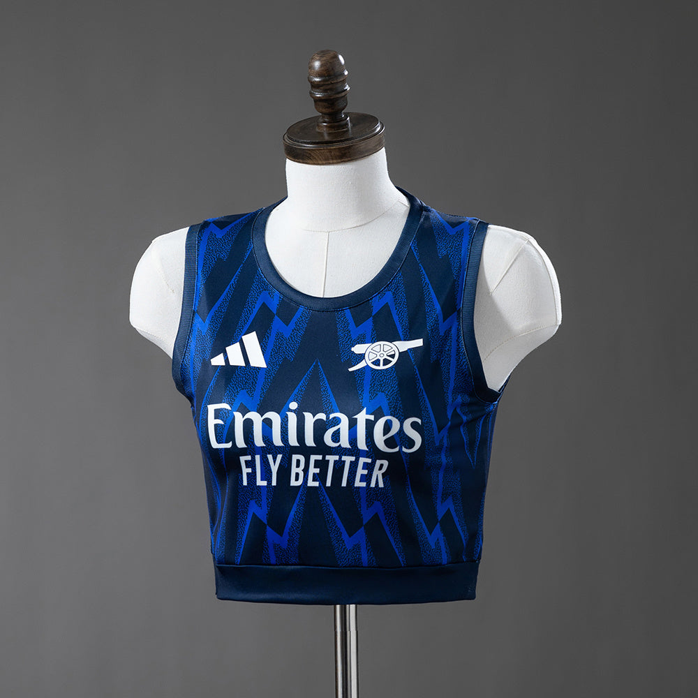 Chaleco de visitante del Arsenal 25/26 para mujer
