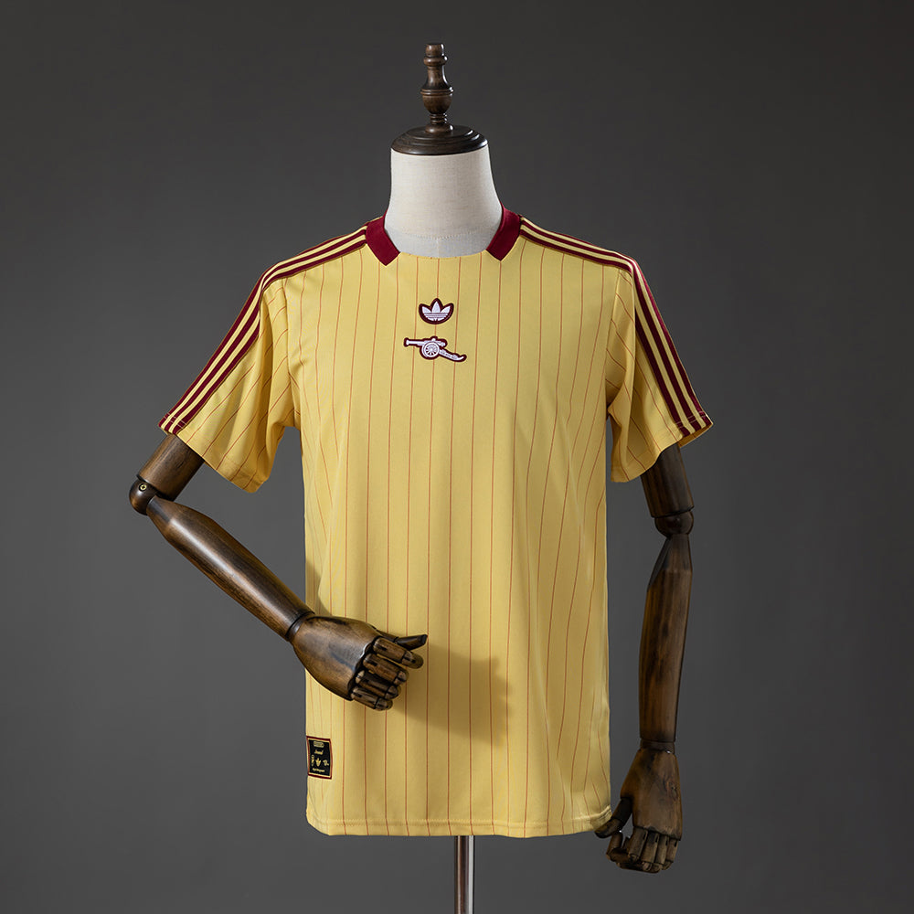 Camiseta Arsenal Terrace Icons amarilla