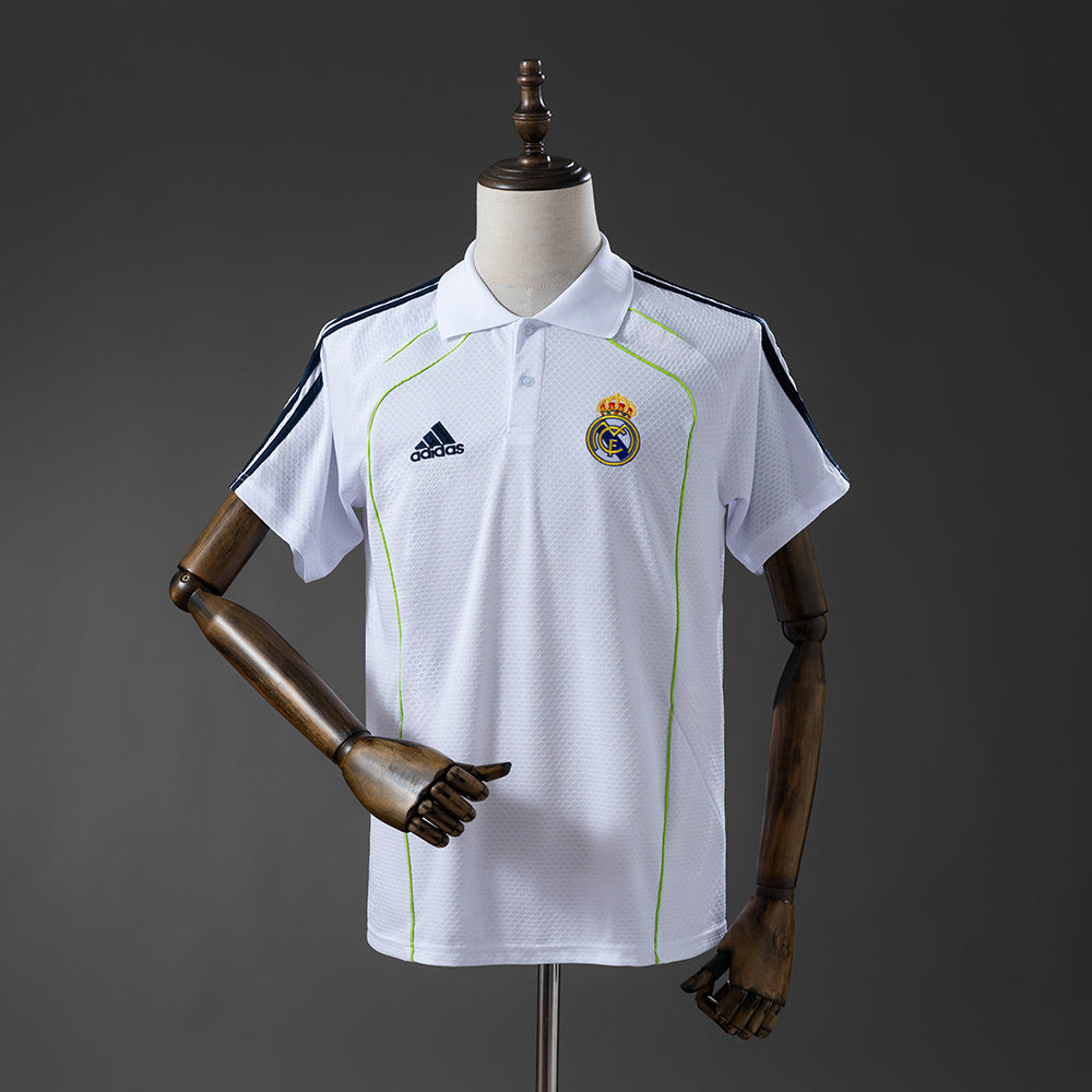 Polo Real Madrid 25/26 - Blanco
