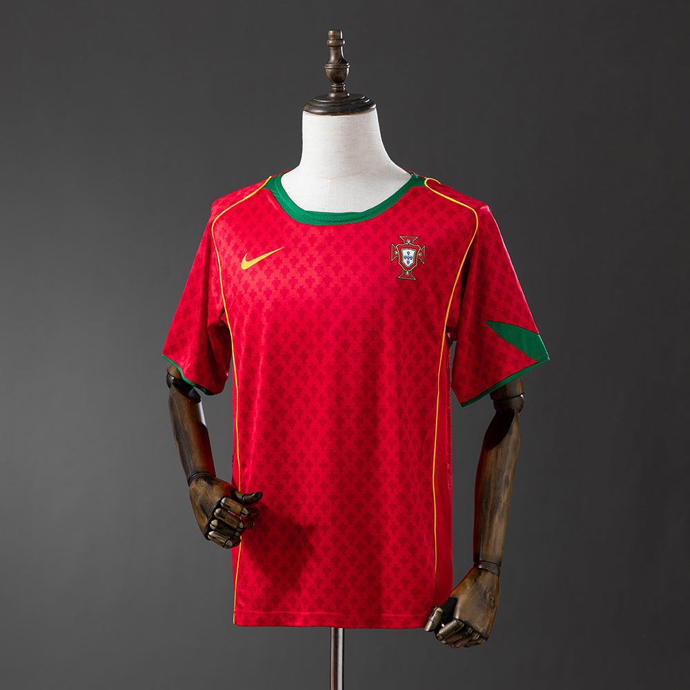 Camiseta retro de Portugal 2004 para casa