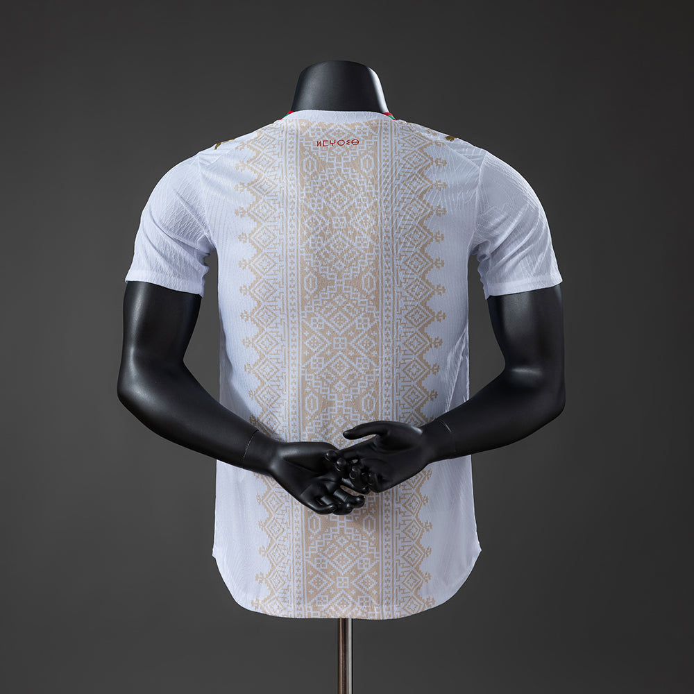 Camiseta de visitante de Marruecos 2026, versión jugador