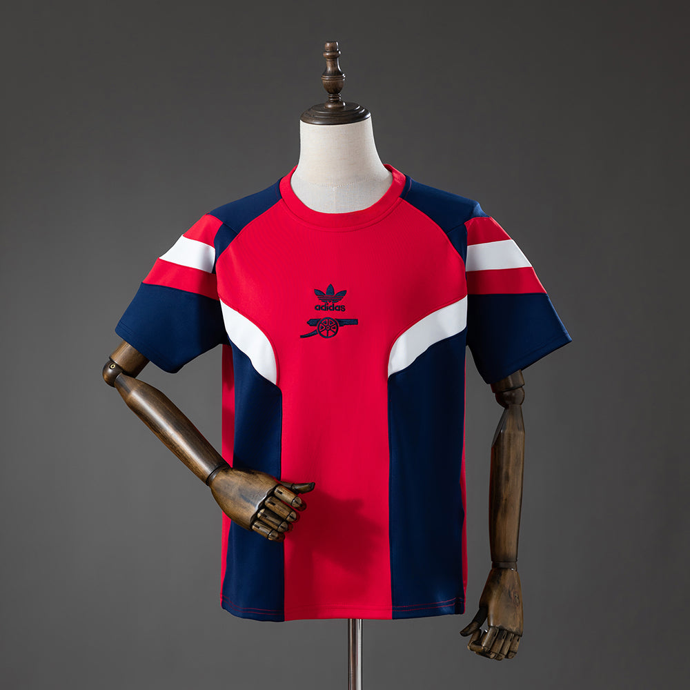 Camiseta retro informal Arsenal Originals Culture