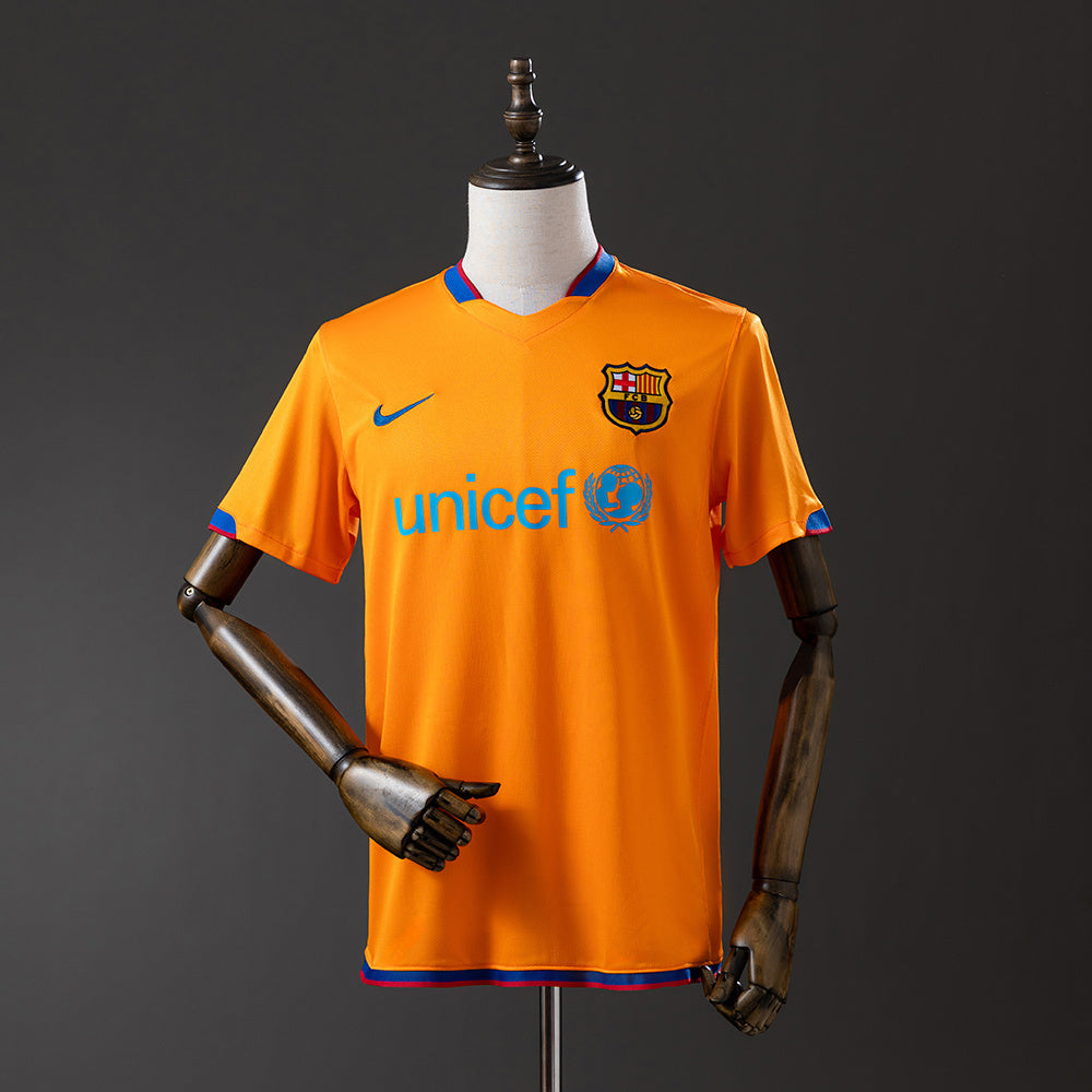 Camiseta retro del Barcelona 06/07 (visitante)