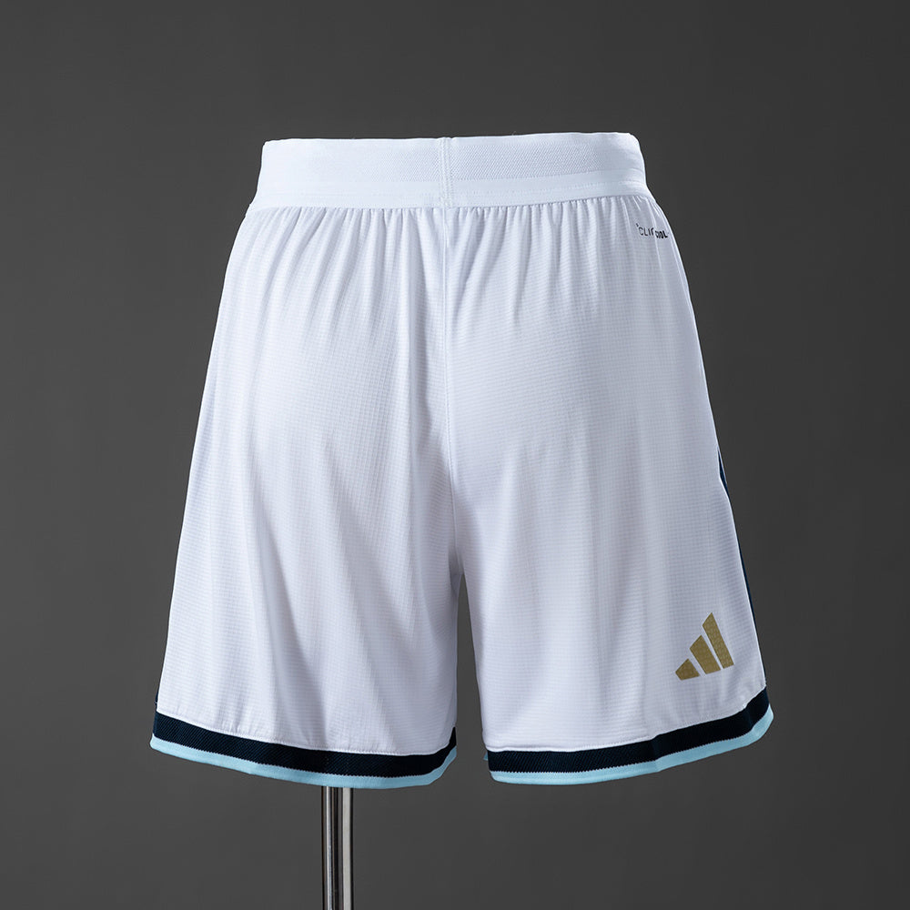 Pantalones cortos de la selección argentina 2026
