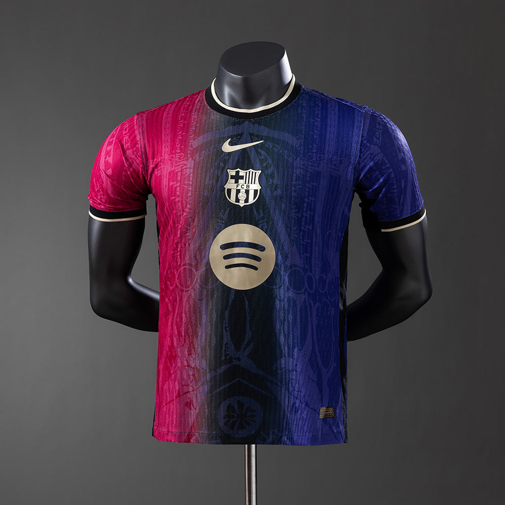 Camiseta del Barcelona 25/26 Edición Concepto Versión Jugador