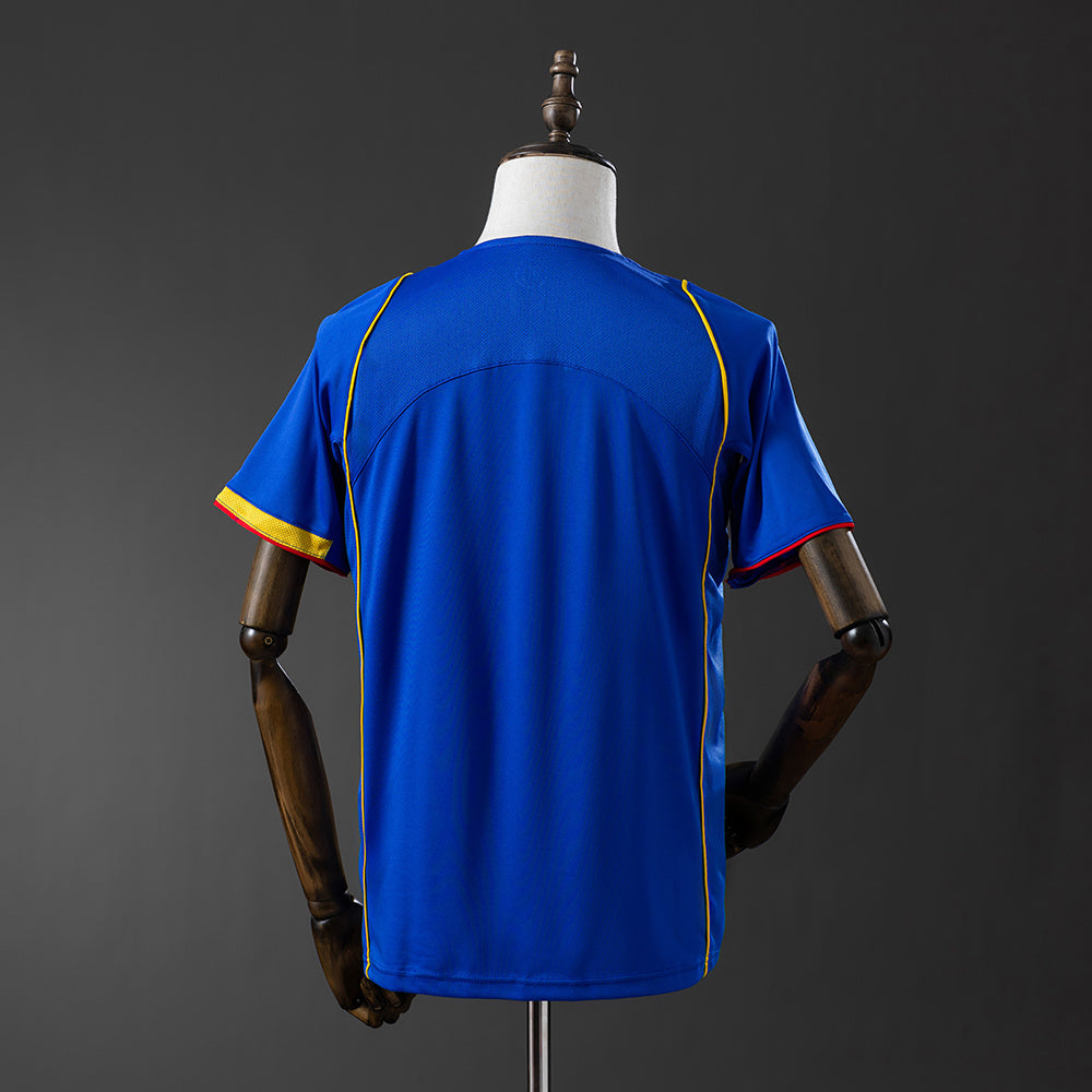 Camiseta retro del Arsenal 04/05 de visitante