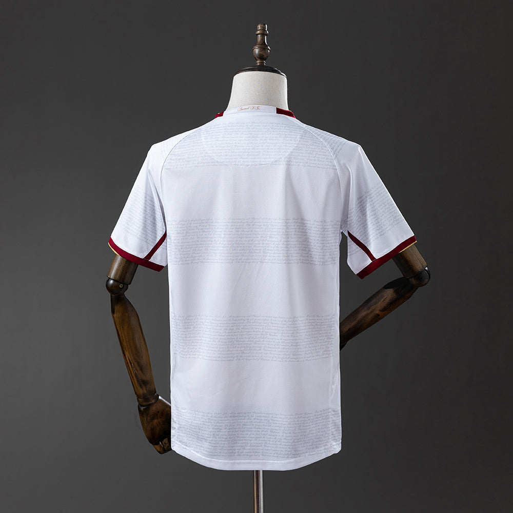 Camiseta retro del Arsenal 07/08 de visitante