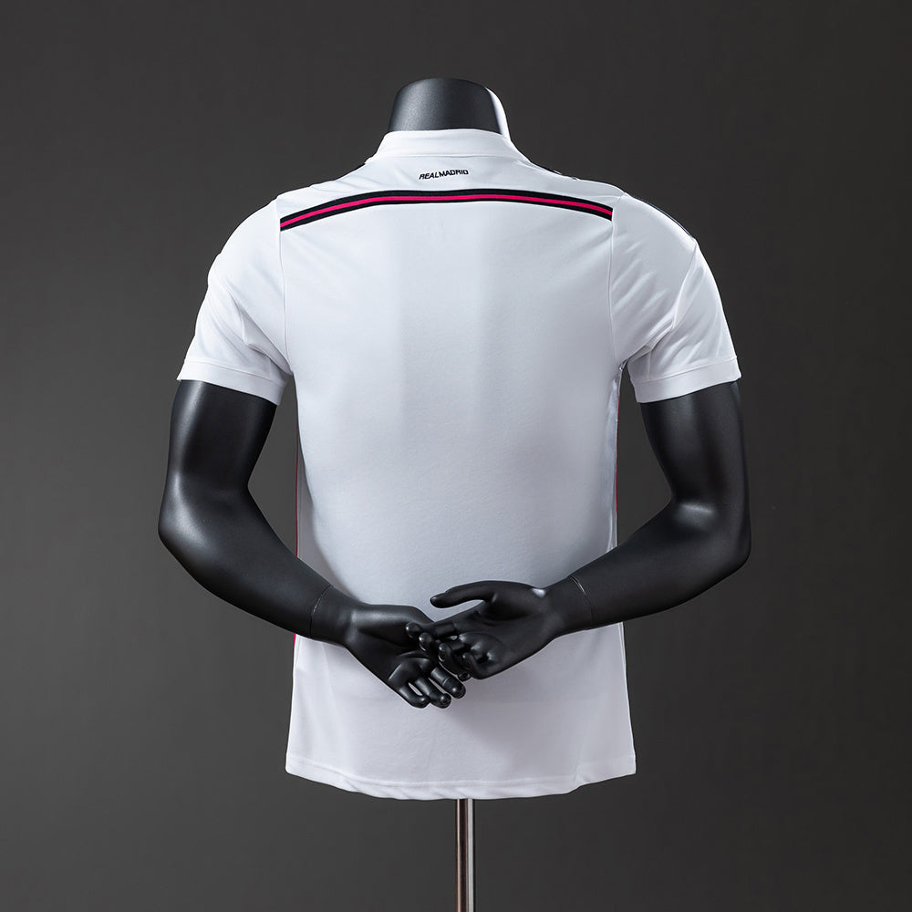 Camiseta retro del Real Madrid 14/15, versión jugado