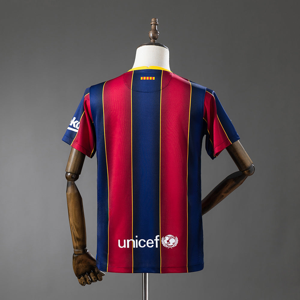 Camiseta Retro Barcelona 20/21 Primera Equipación