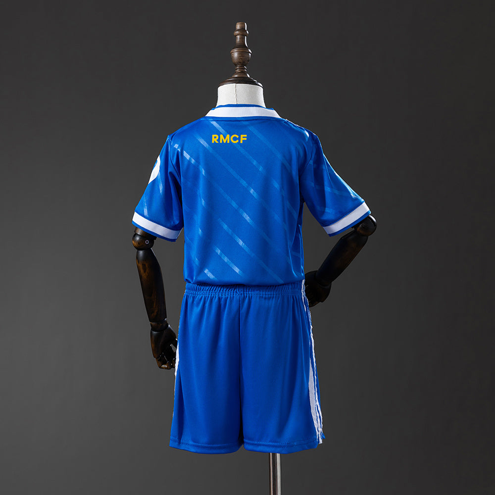Real Madrid 2/526 Tercera equipación visitante para niños