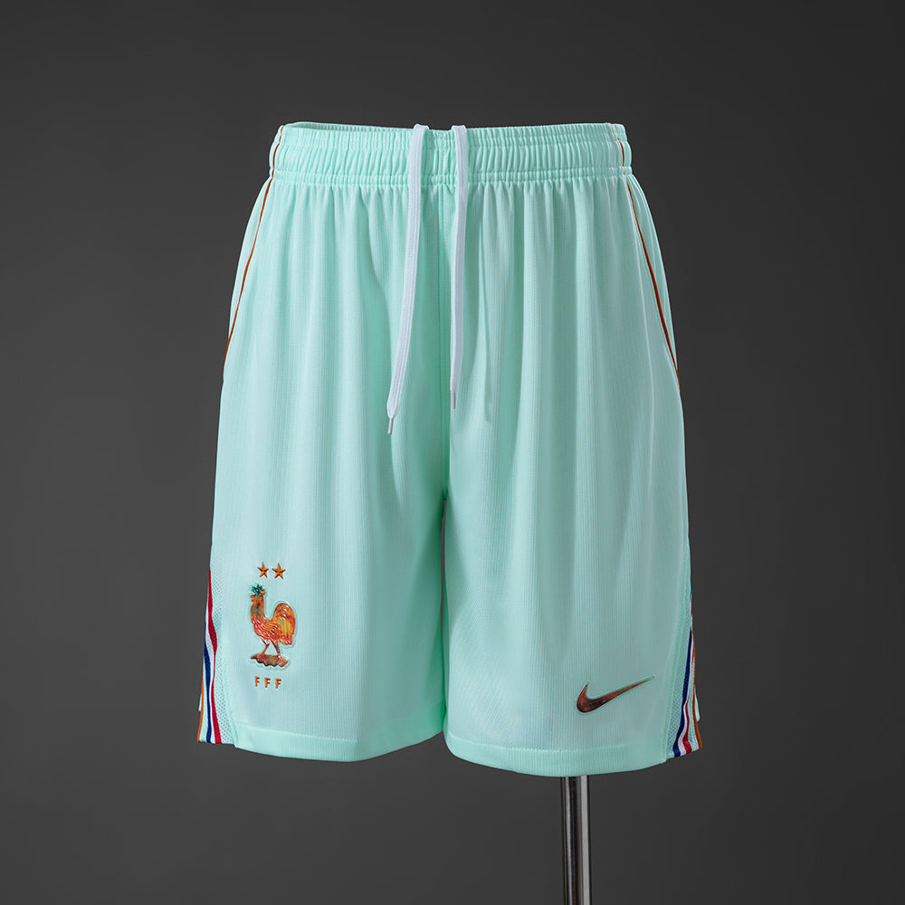 Pantalones cortos de visitante de Francia 2026