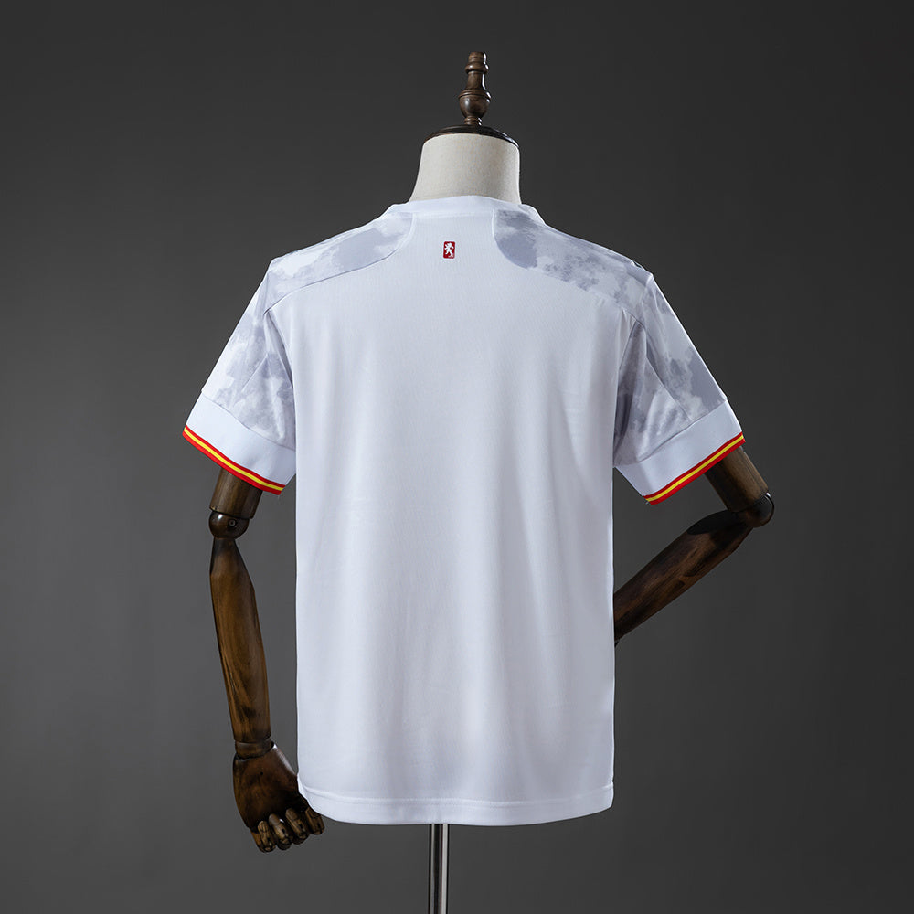 Camiseta retro de visitante de España 2021