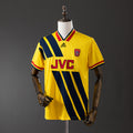 Camiseta retro del Arsenal 93/94 de visitante