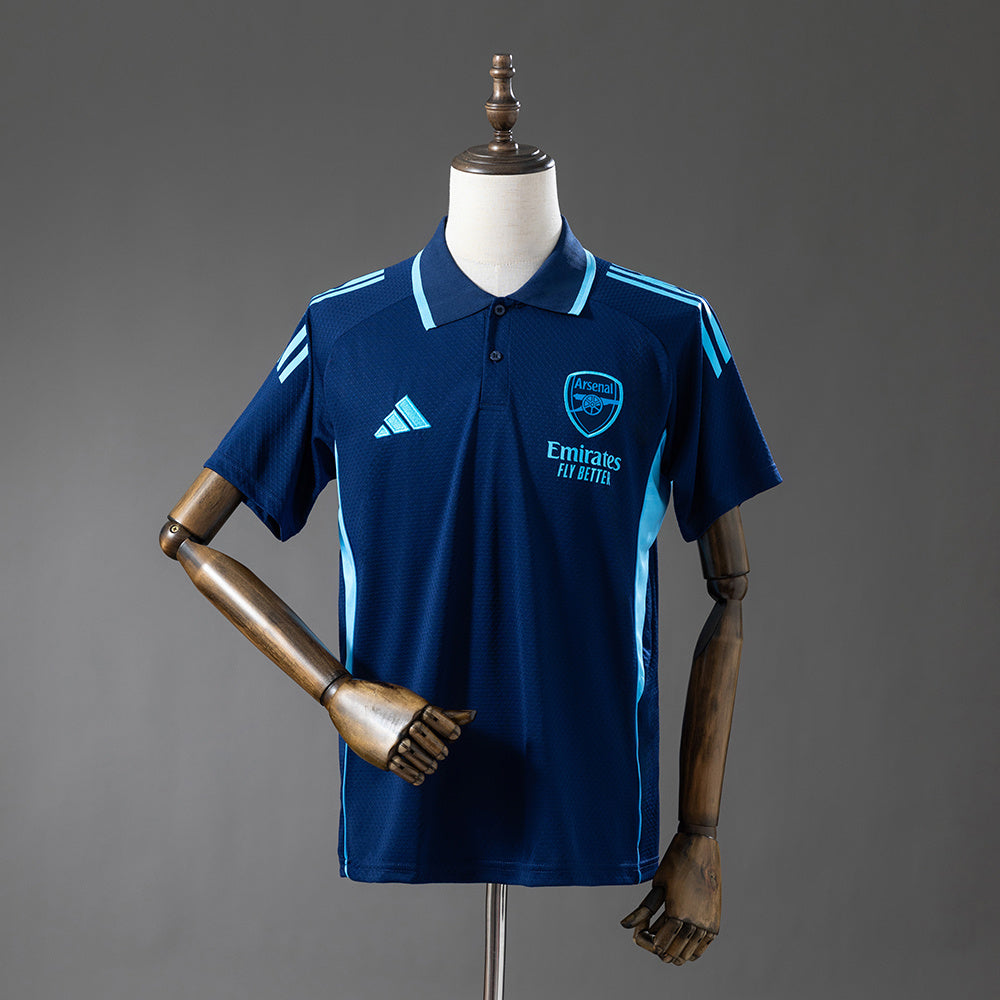 Polo Arsenal 25/26 - Azul marino