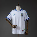 Camiseta retro de visitante de Brasil 1998