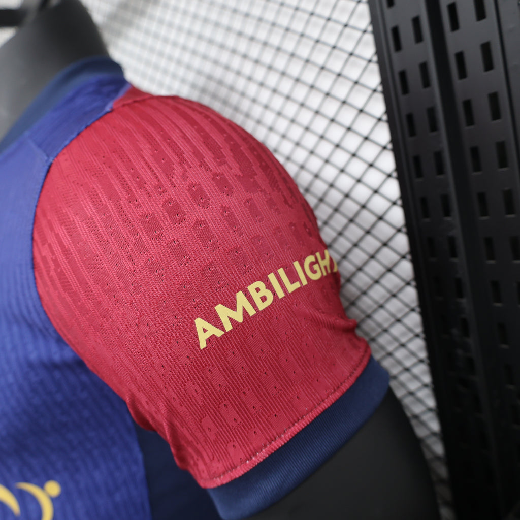 Camiseta de local del Barcelona 24/25 para jugador