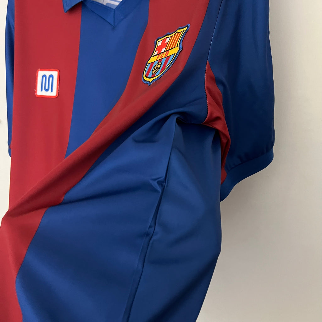 Camiseta retro del Barcelona 80/82
