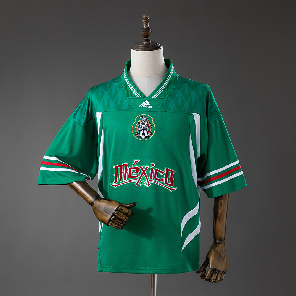 Camiseta de regreso de México 2026 - Verde