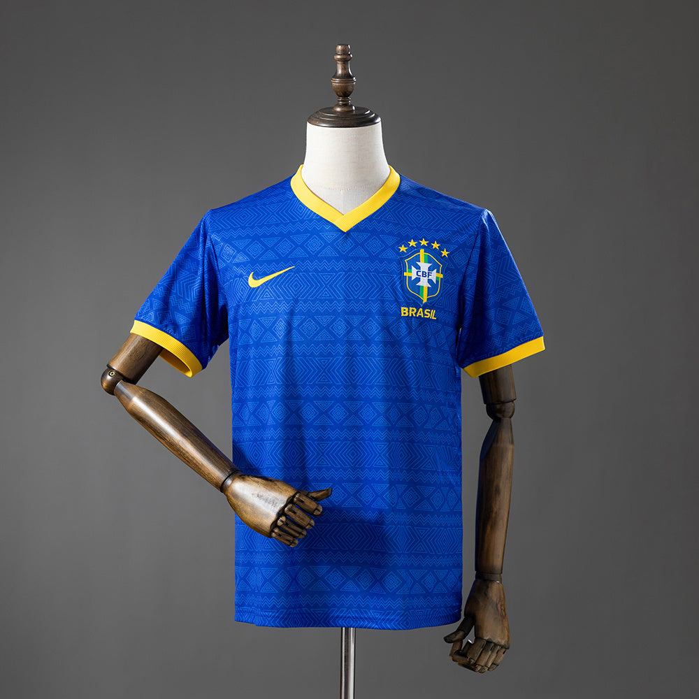 Camiseta azul edición especial Brasil 26/27