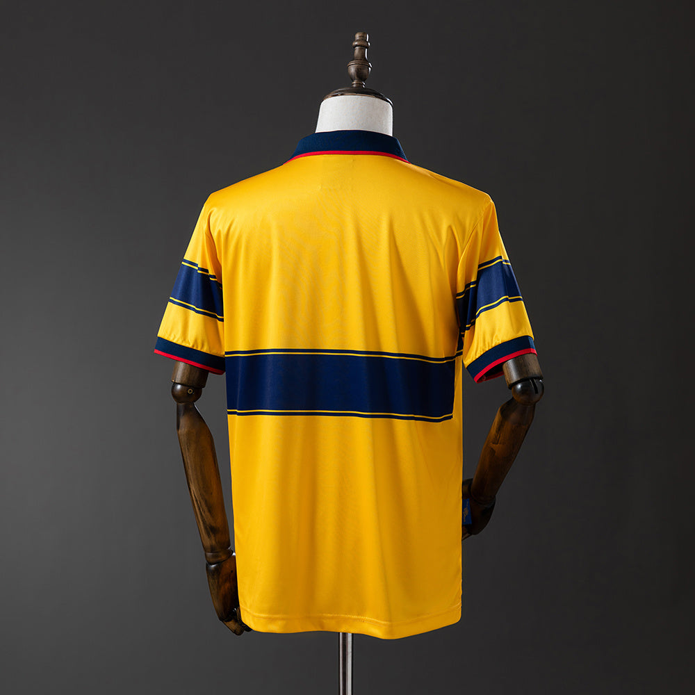 Camiseta retro del Arsenal 97/99 de visitante