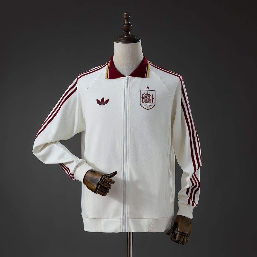 Chaqueta de entrada del club visitante de España 2026,