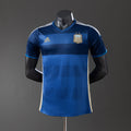 Camiseta retro de visitante de Argentina 2014