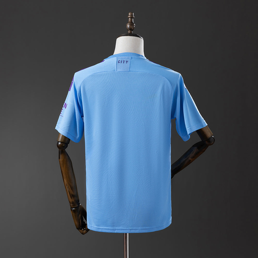 Camiseta retro del Manchester City 19/20 (local)