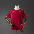 Camiseta retro de Portugal 2002 para casa