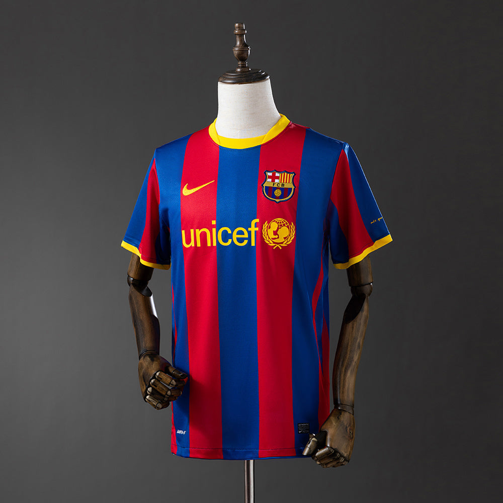 Camiseta retro del Barcelona 10/11