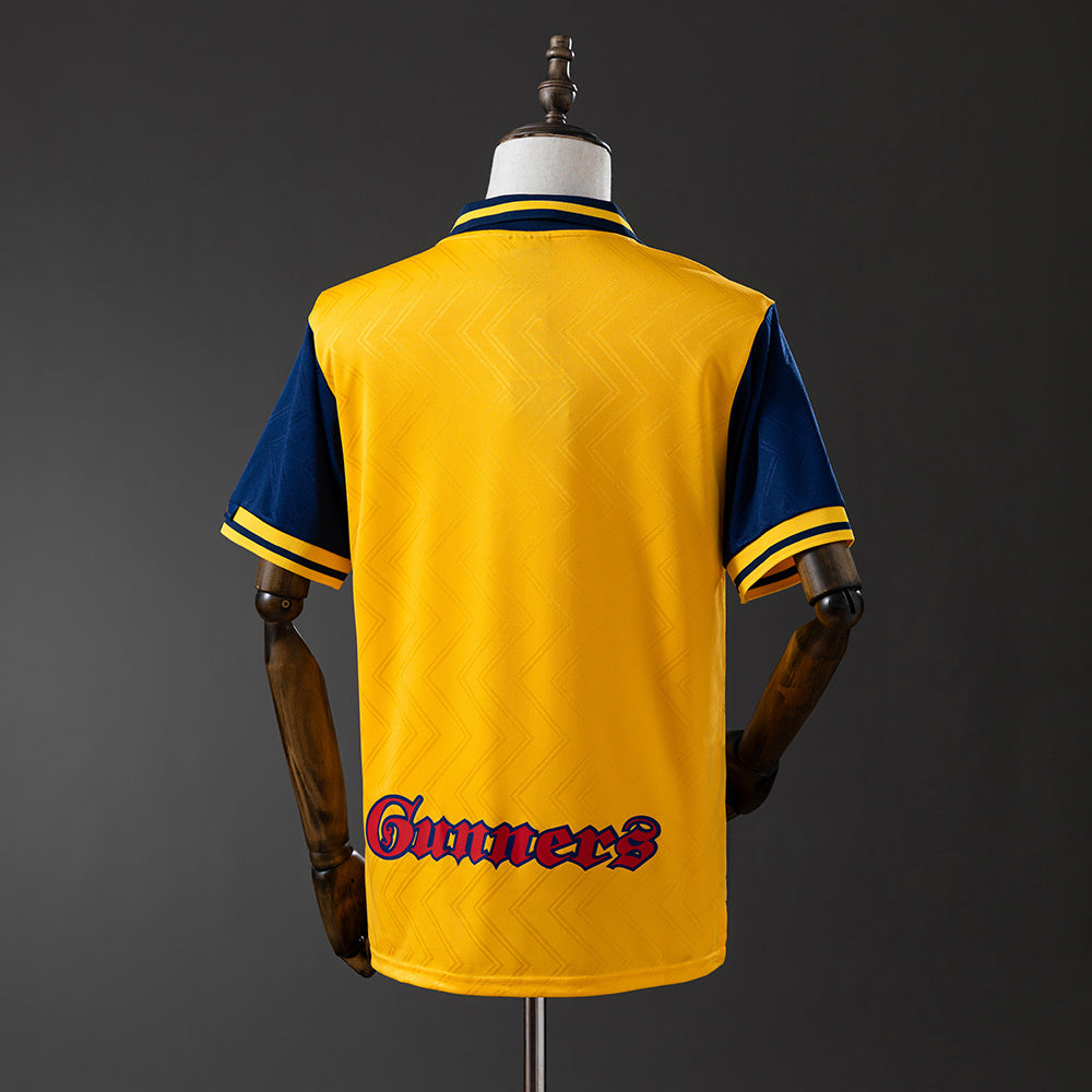Camiseta retro del Arsenal 96/97 de visitante