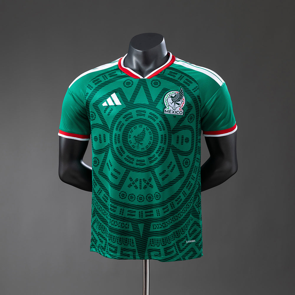 Camiseta de local de México 2026, versión jugador