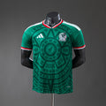Camiseta de local de México 2026, versión jugador
