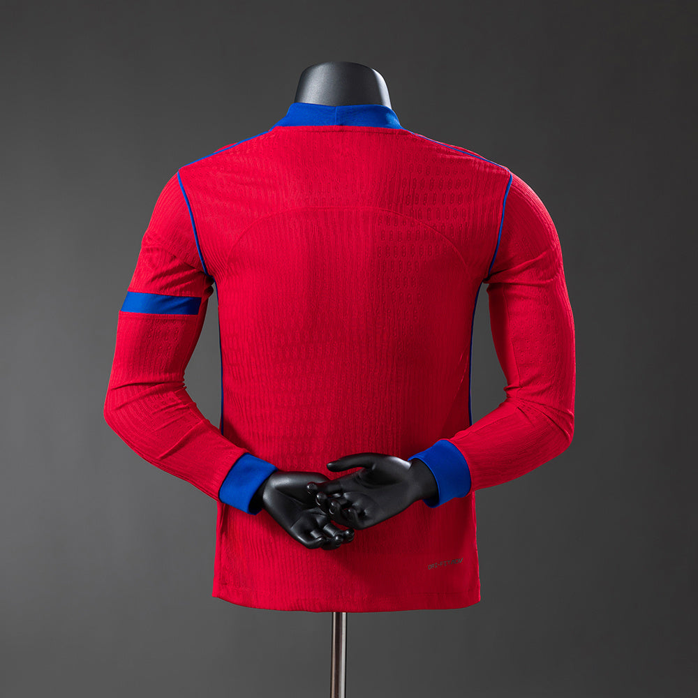 Camiseta de manga larga del PSG 25/26 (tercera equipación visitante) versión jugador