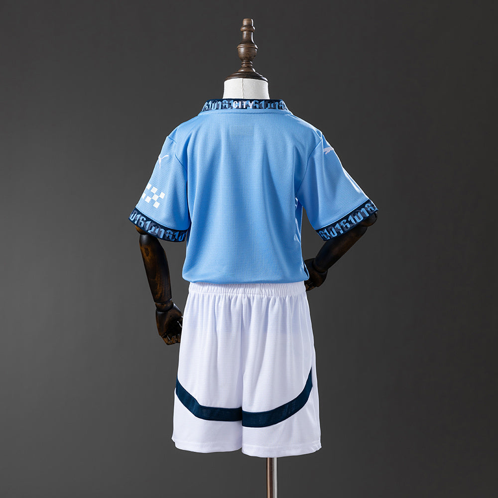 Camiseta Manchester City 24/25 local infantil