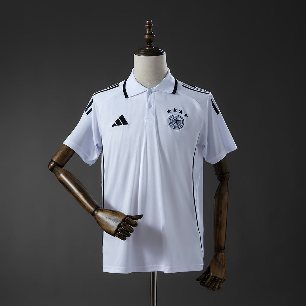 Alemania 25/26 POLO - Blanco