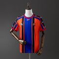 Camiseta retro visitante del Barcelona 97/98