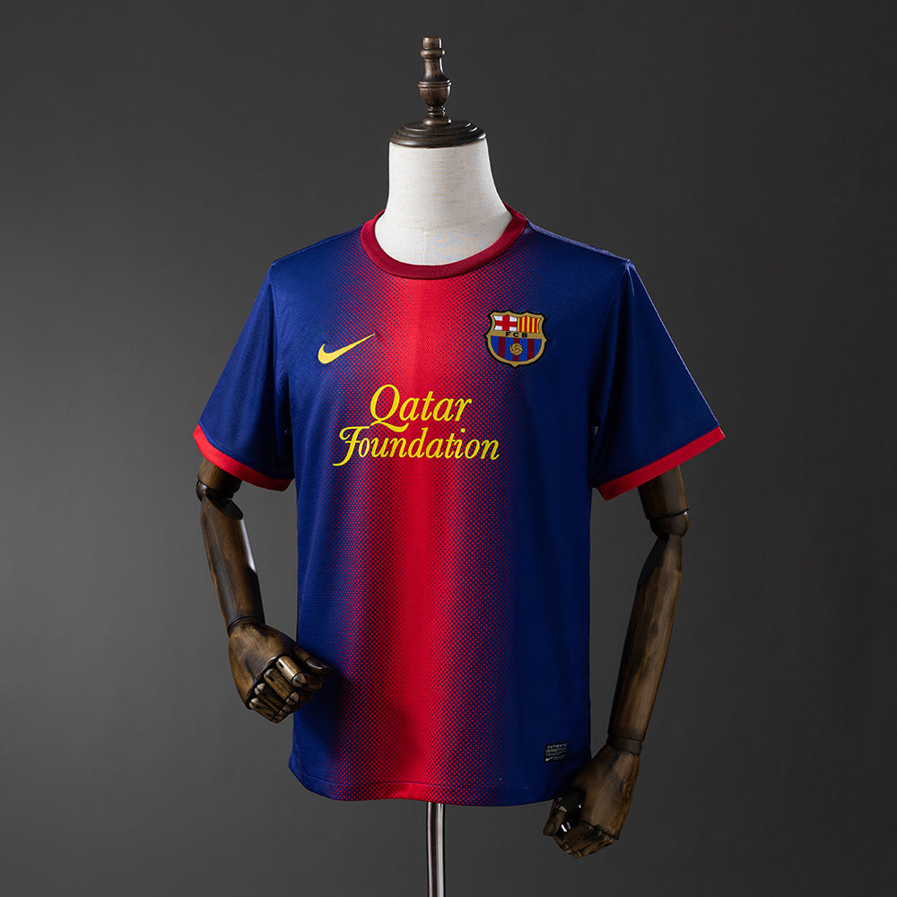 Camiseta Retro Barcelona 12/13 Local