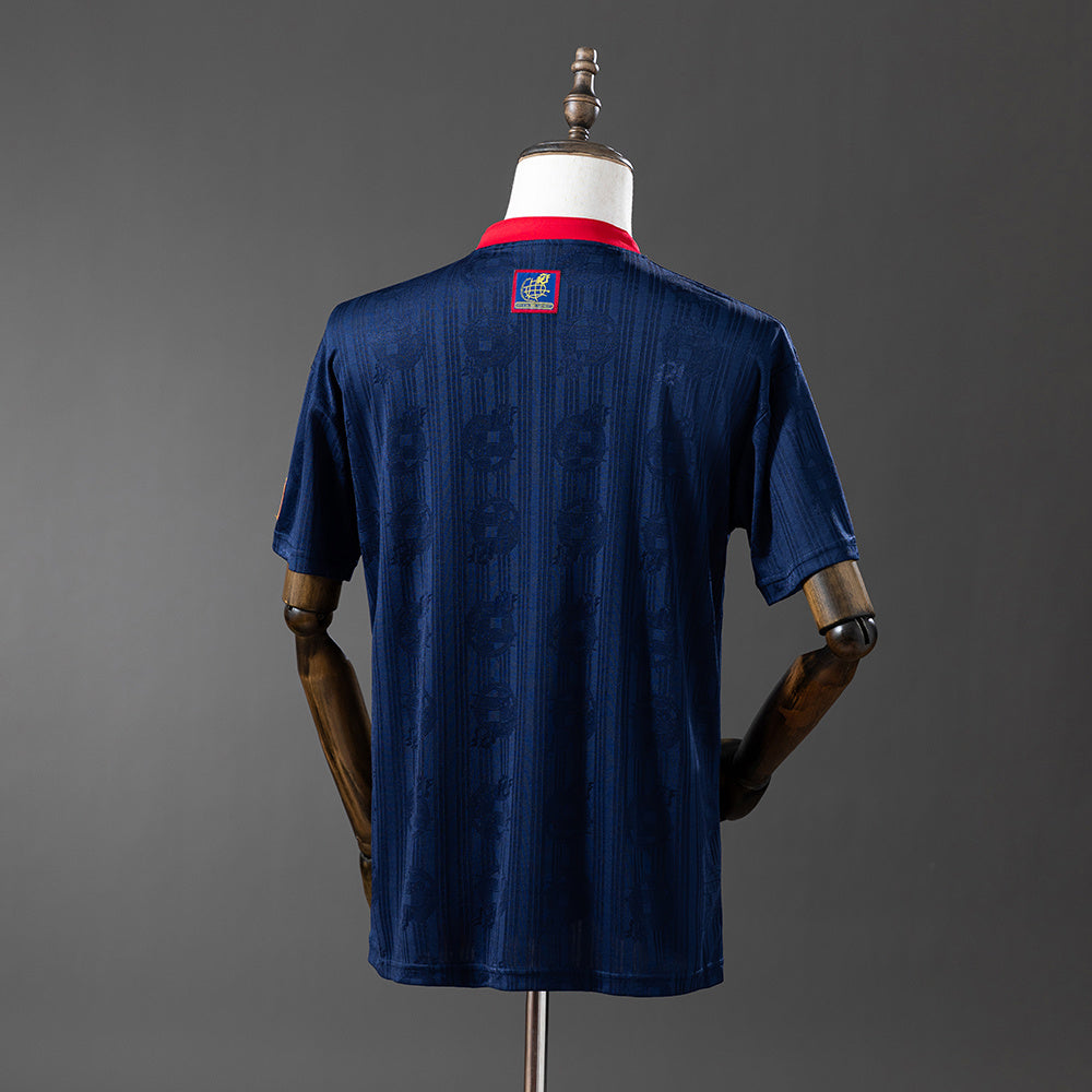 Camiseta retro de visitante de España 1996