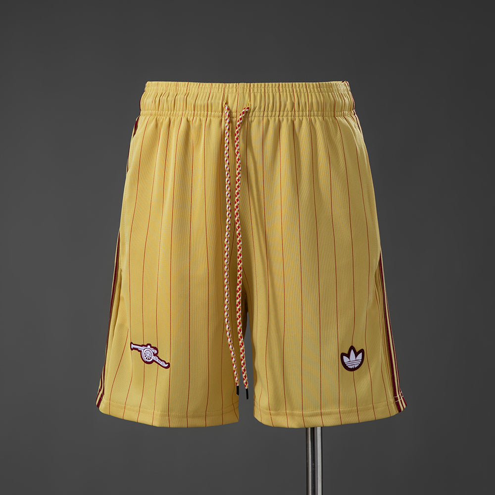 Pantalones cortos Arsenal Terrace Icons amarillos