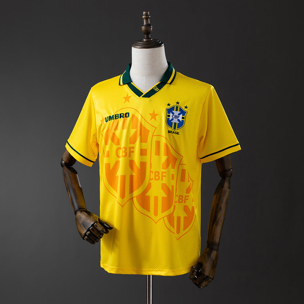 Camiseta retro de Brasil 93/94